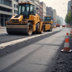 Этапы и требования к асфальтированию дорожных покрытий