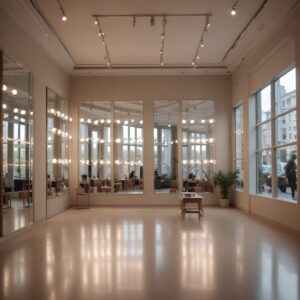 Зеркала в виде окна: обзор вариантов и ориентировочные цены