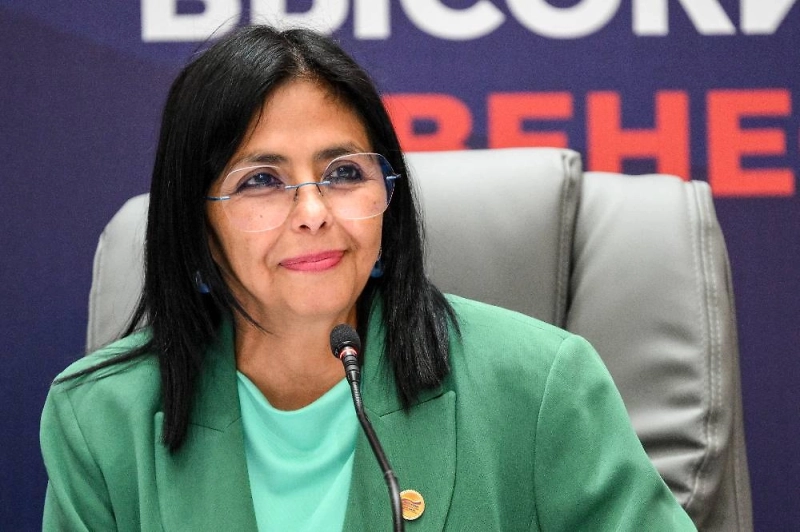 Делси Родригес официально заняла пост временного президента Венесуэлы