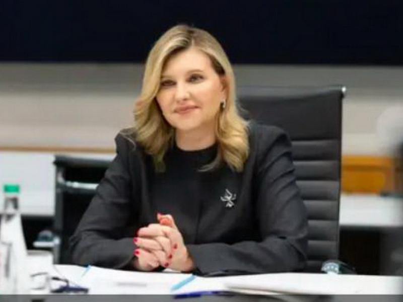 «Дичайший мегаэксперимент»: маникюр жены Зеленского на фоне блэкаута в Киеве взбесил украинцев