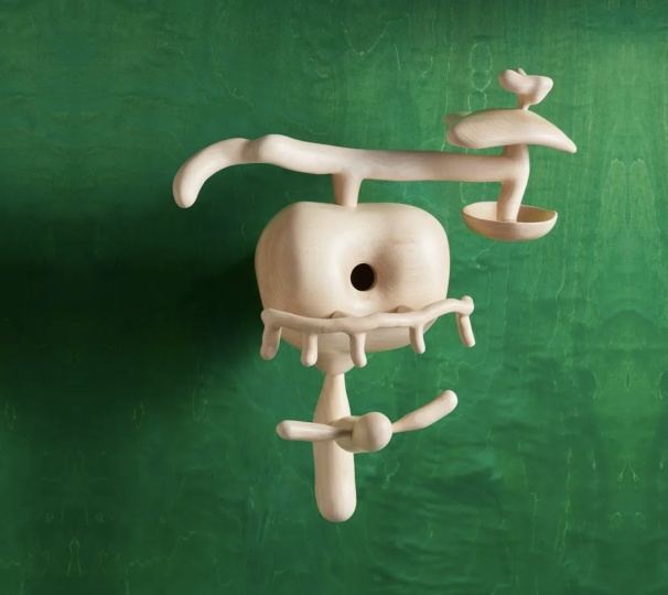 Дизайнеры спроектировали скворечники для выставки MAD Brussels