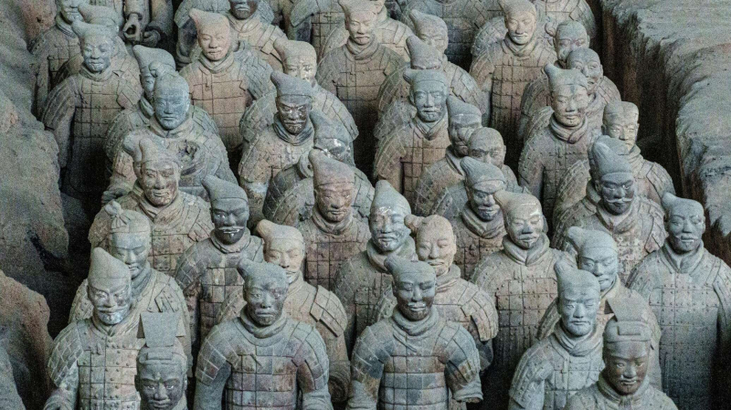 Две колесницы возрастом 2200 лет обнаружены в гробнице Цинь Шихуанди