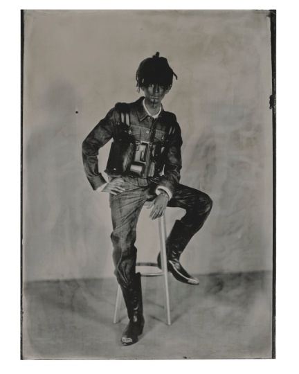 Джейден Смит представил дебютную коллекцию для Christian Louboutin