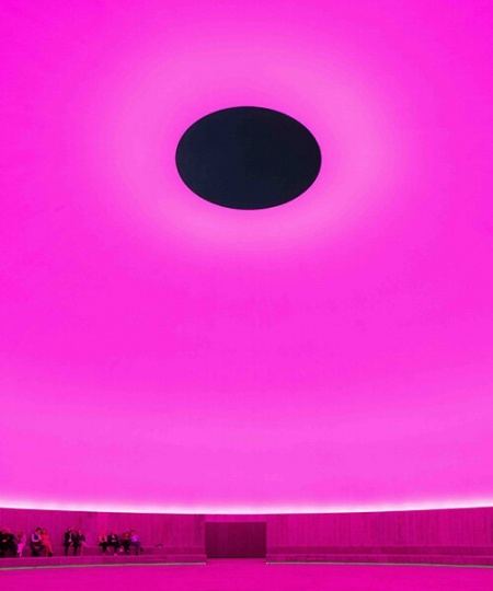 Джеймс Таррелл разработал постоянную инсталляцию для музея АРоС