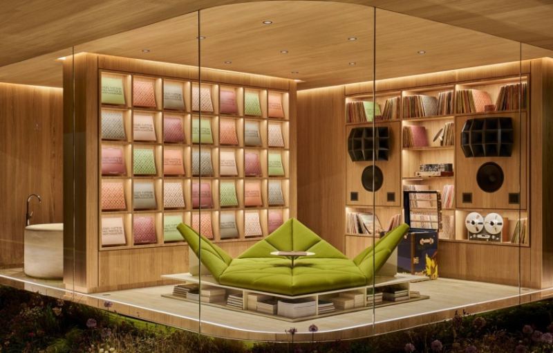 Фаррелл Уильямс спроектировал дом для показа Louis Vuitton