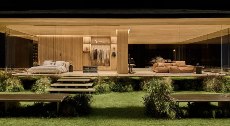 Фаррелл Уильямс спроектировал дом для показа Louis Vuitton