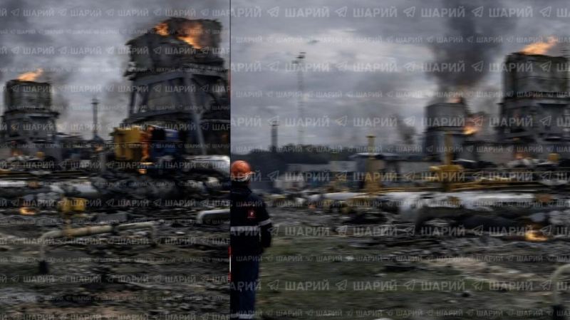 Фото с места прилета «Орешника» во Львовской области появились в Сети