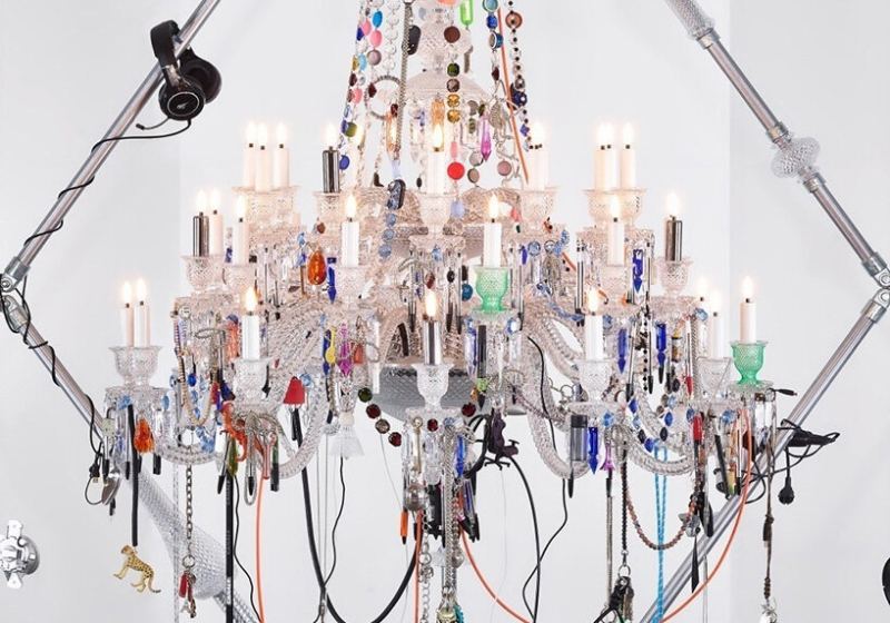 Гарри Нуриев переосмыслил люстру Baccarat