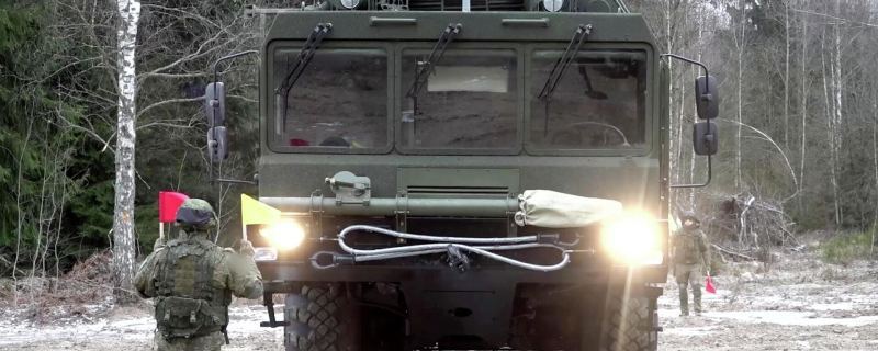 РК Орешник заступил на боевое дежурство в Беларуси