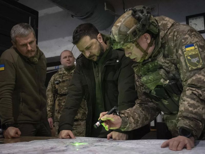 Генералы ВСУ впервые с начала СВО взбунтовались против решения Зеленского