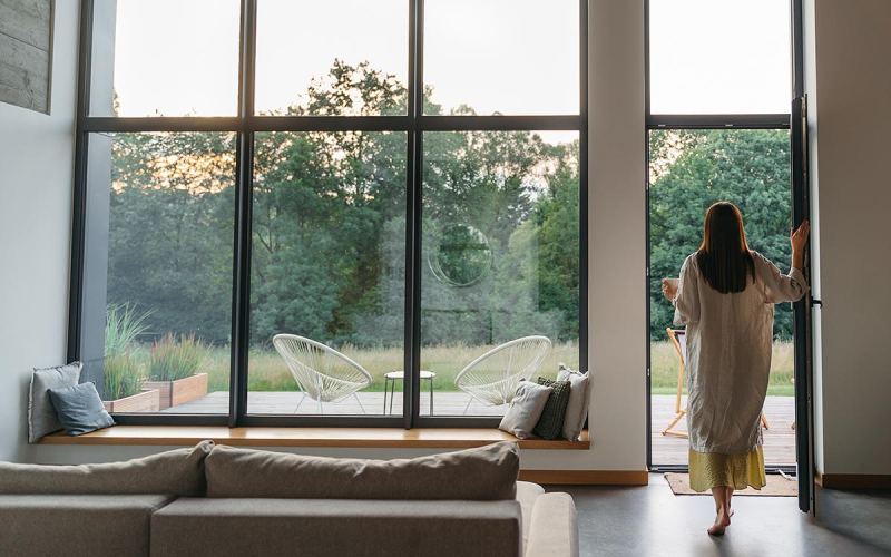 Главные тренды в архитектуре загородных домов — 2026