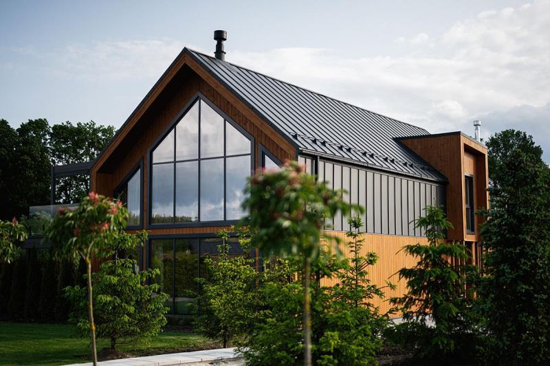 Главные тренды в архитектуре загородных домов — 2026