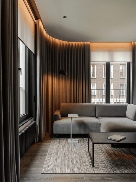 Карнизы для штор-2026: обзор видов, тренды и идеи для разных стилей (85 фото)