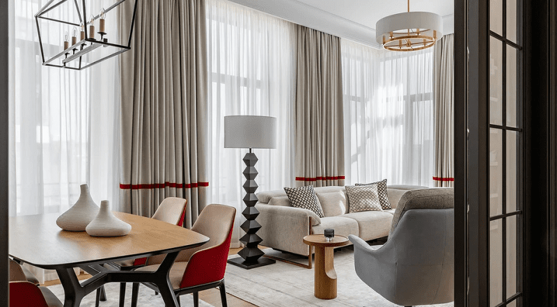 Карнизы для штор-2026: обзор видов, тренды и идеи для разных стилей (85 фото)