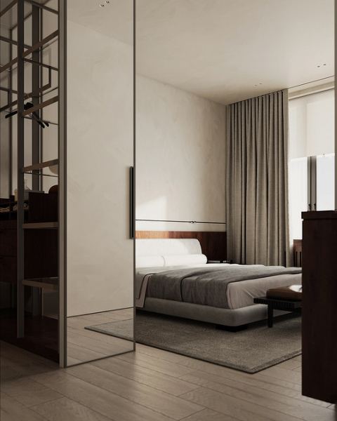 Карнизы для штор-2026: обзор видов, тренды и идеи для разных стилей (85 фото)