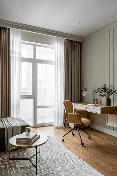 Карнизы для штор-2026: обзор видов, тренды и идеи для разных стилей (85 фото)