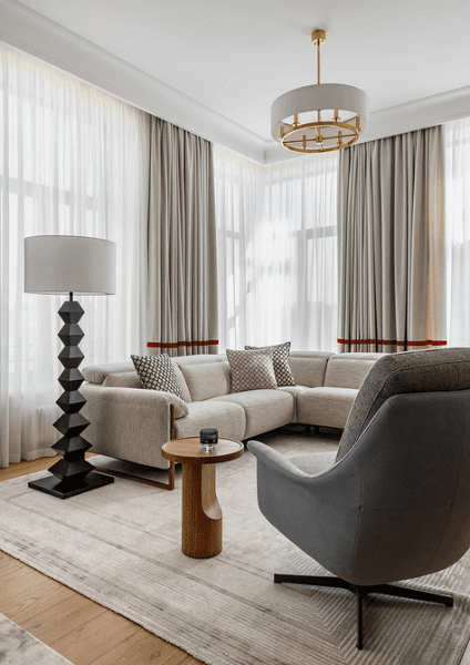 Карнизы для штор-2026: обзор видов, тренды и идеи для разных стилей (85 фото)