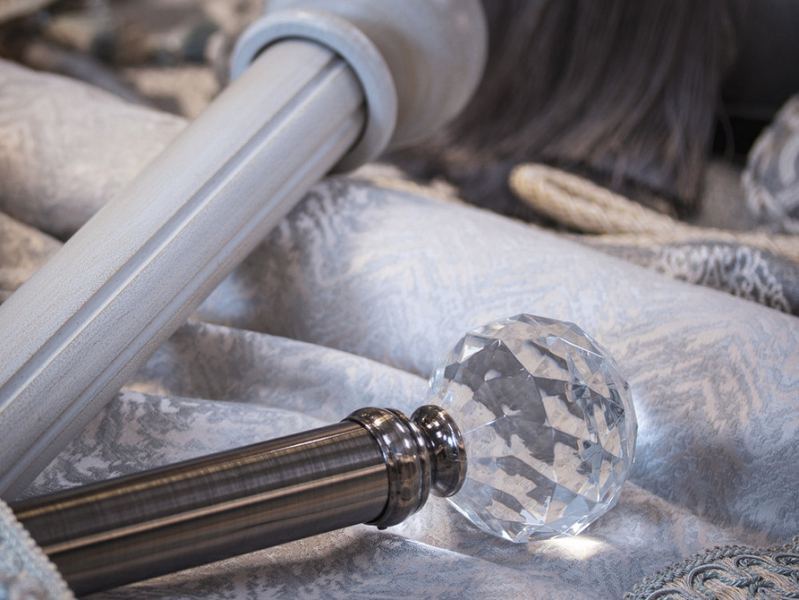 Карнизы для штор-2026: обзор видов, тренды и идеи для разных стилей (85 фото)