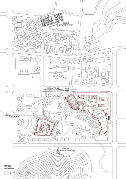 Китайская студия Urbanus спроектировала академию в Шэньчжэне