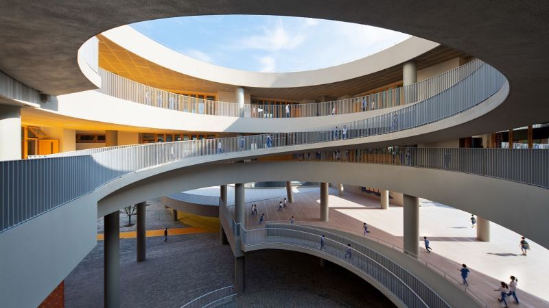 Китайская студия Urbanus спроектировала академию в Шэньчжэне