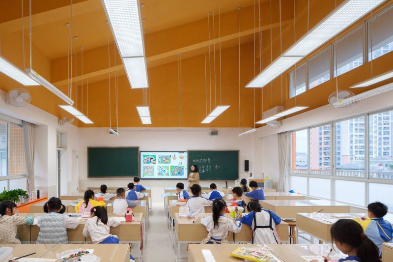 Китайская студия Urbanus спроектировала академию в Шэньчжэне