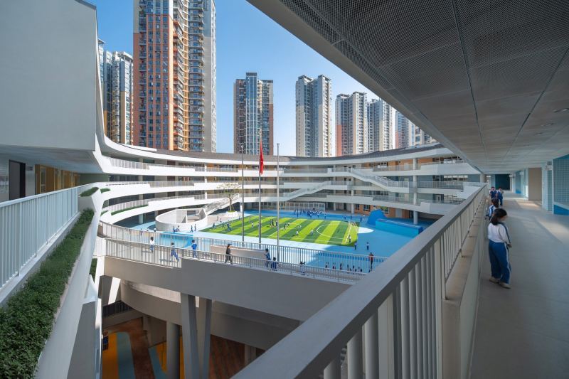 Китайская студия Urbanus спроектировала академию в Шэньчжэне