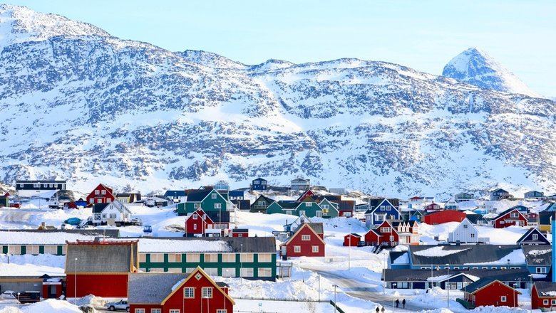 Конгрессмен Файн: США не могут позволить противникам контролировать Гренландию