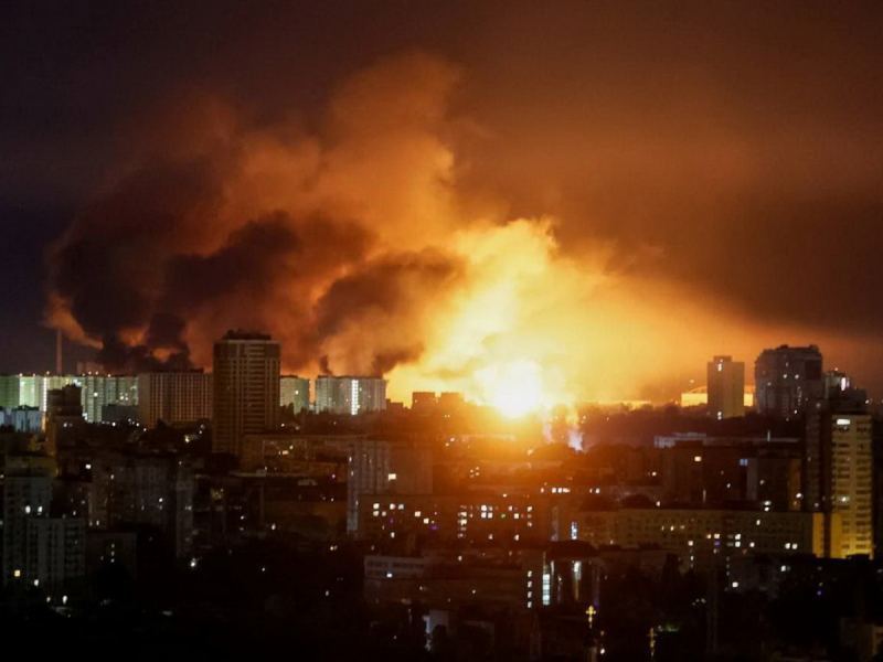 «Кроют ужасно»: ВС РФ нанесли рекордный удар по Украине сразу 20 «Искандерами»