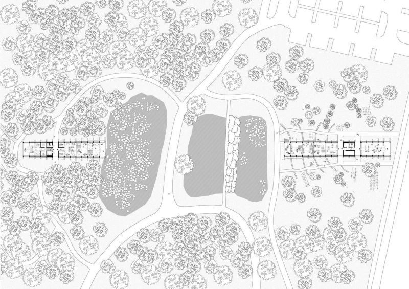 Культурный и социальный центр "Дом знаний" в Синьяне, Китай