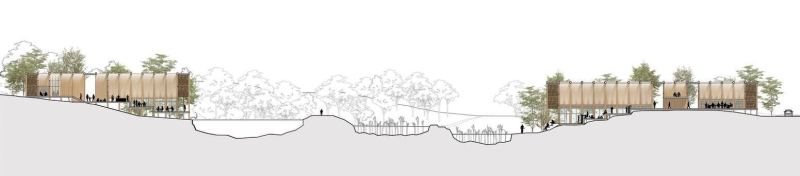 Культурный и социальный центр "Дом знаний" в Синьяне, Китай