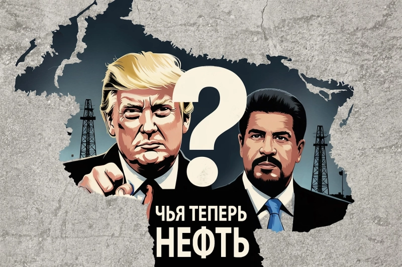 Кусь их всех, Донни! За что США на самом деле съели Мадуро