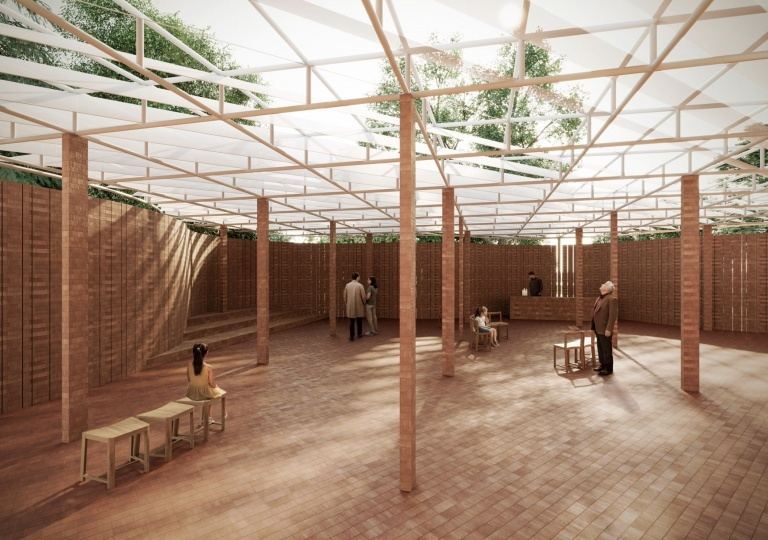 Lanza Atelier спроектирует летний павильон для галереи Серпентайн