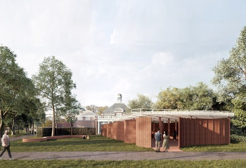 Lanza Atelier спроектирует летний павильон для галереи Серпентайн