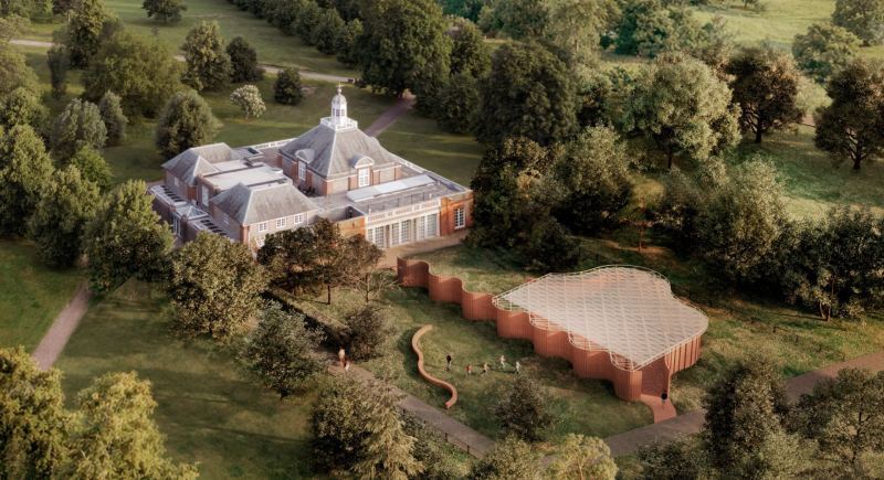 Lanza Atelier спроектирует летний павильон для галереи Серпентайн