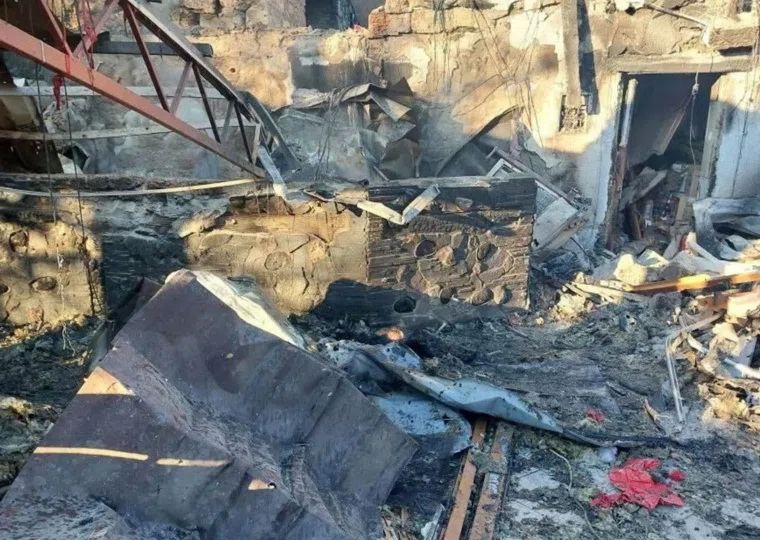 «Люди сгорели заживо»: жертвами удара БПЛА ВСУ по гостинице в Херсонской области стали 24 человека