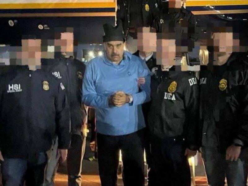 «Мадуро» в наручниках — не он? В спецоперации США в Каракасе всплыли странные нестыковки