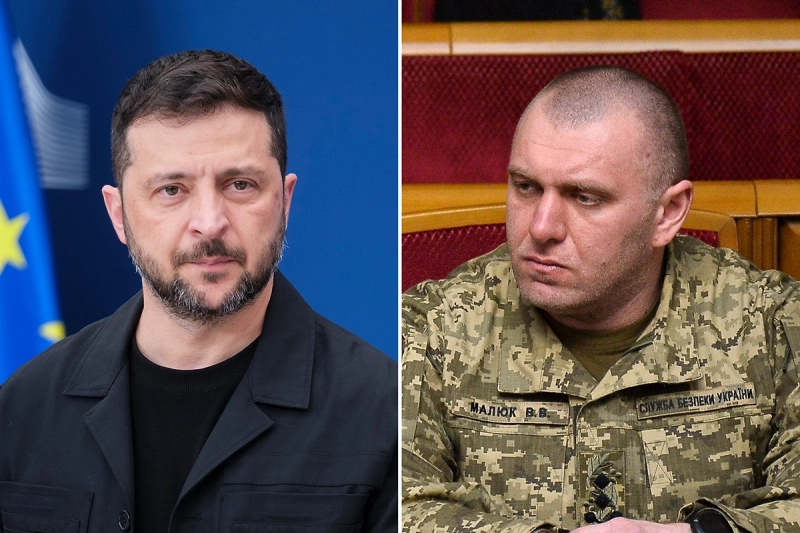 Малюк* написал заявление об отставке с должности главы СБУ после угроз Зеленского