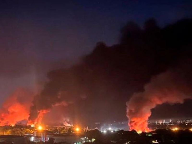 Массированный удар ВС РФ по Украине погрузил Днепр во тьму на год