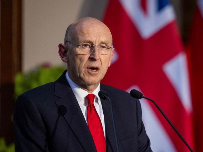 Министр обороны Британии сделал скандальное заявление о «похищении» Путина