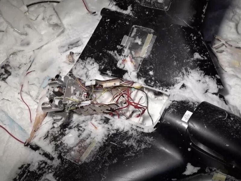 Минобороны рассказало о цели атаки БПЛА на резиденцию Путина