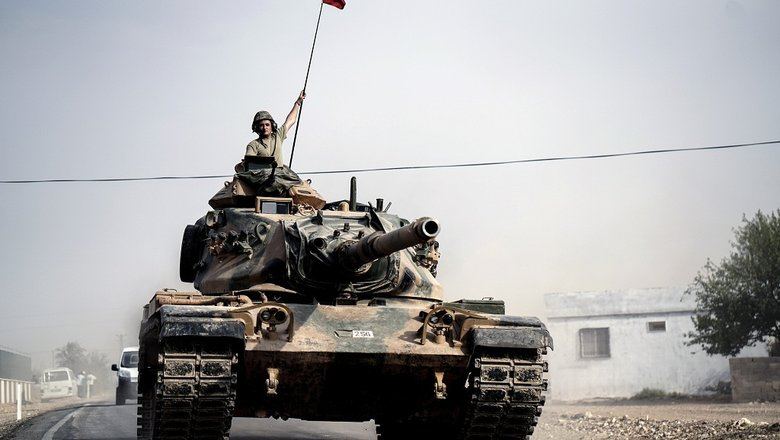 МО Турции: Сирия проводит контртеррористическую операцию в Алеппо