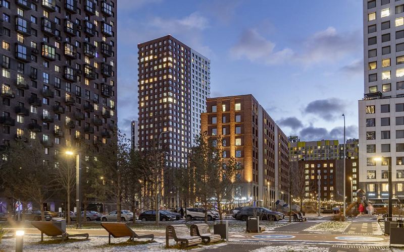 Москва стала лидером по росту цен на новостройки в мегаполисах в