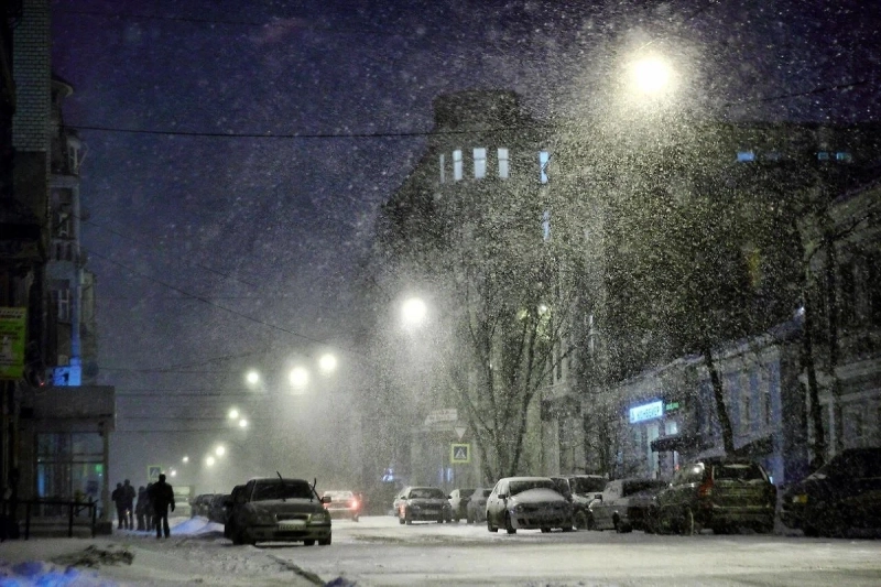 Москвичей предупредили о «настоящем снежном армагеддоне»