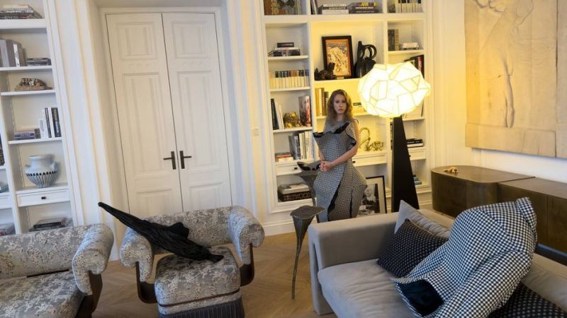 Ксения Собчак в квартире за миллиард