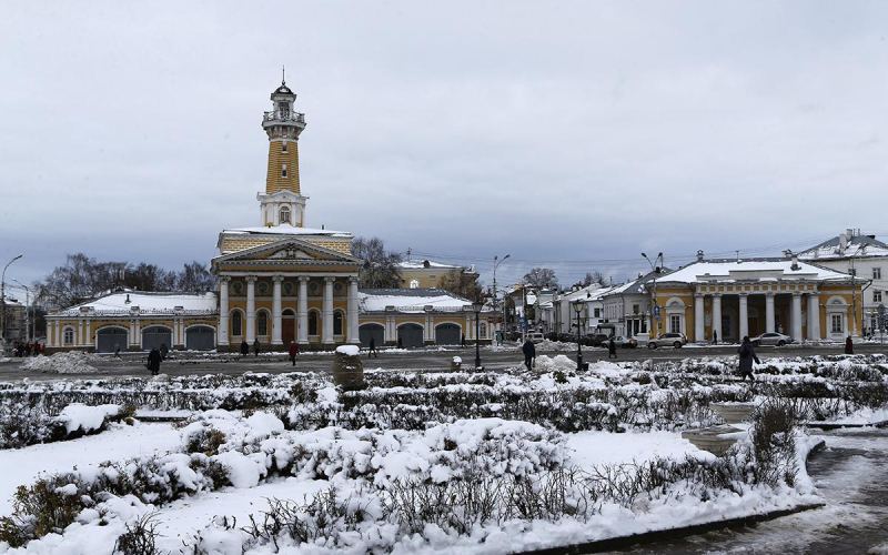 Назван единственный город Золотого кольца, где подешевело жилье
