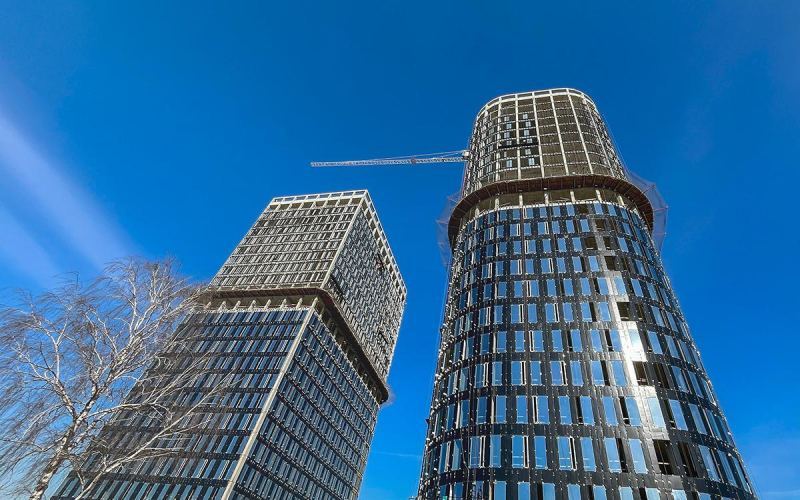 Назван мегаполис, обогнавший Москву по доле высотных новостроек