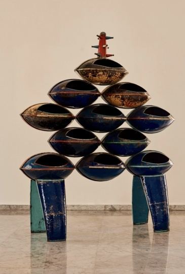 ​Николя Беллаванс-Лекомпт​​ курирует выставку африканского дизайна в Того