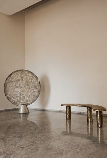 ​Николя Беллаванс-Лекомпт​​ курирует выставку африканского дизайна в Того