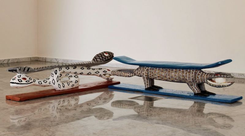 ​Николя Беллаванс-Лекомпт​​ курирует выставку африканского дизайна в Того