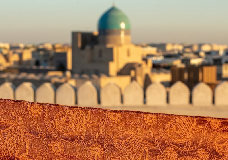 Новая коллекция Fischbacher 1819, вдохновленная Великим Шелковым путем